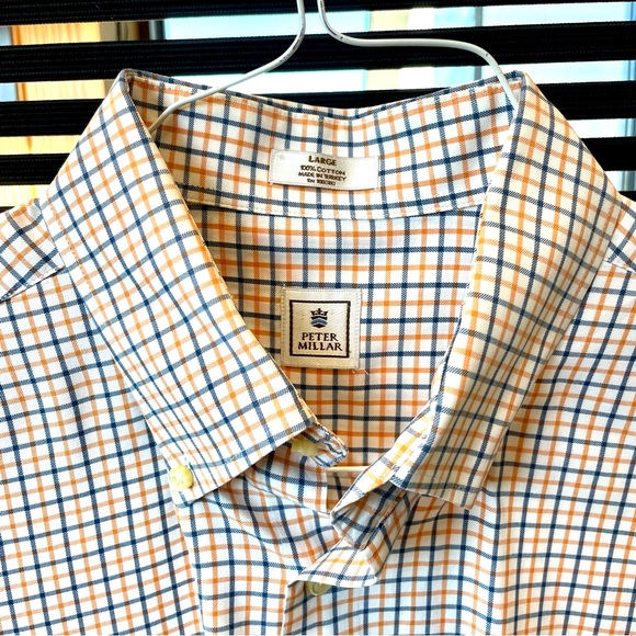 Men’s Peter Millar Dress Shirt - Picture 3 of 4